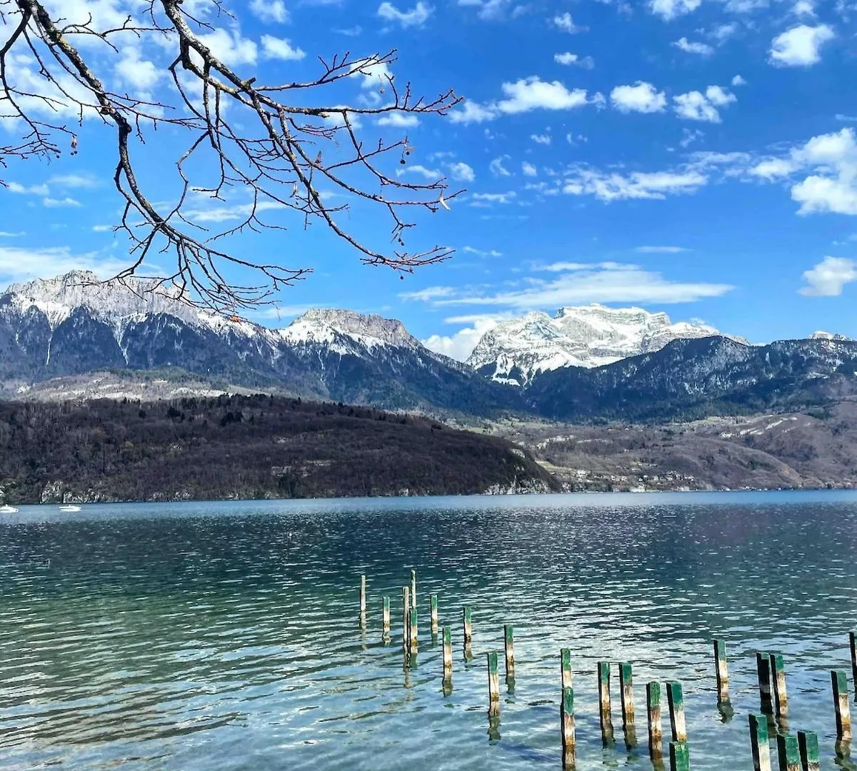 Le Rive Ouest D 'Annecy Apartment Saint-Jorioz