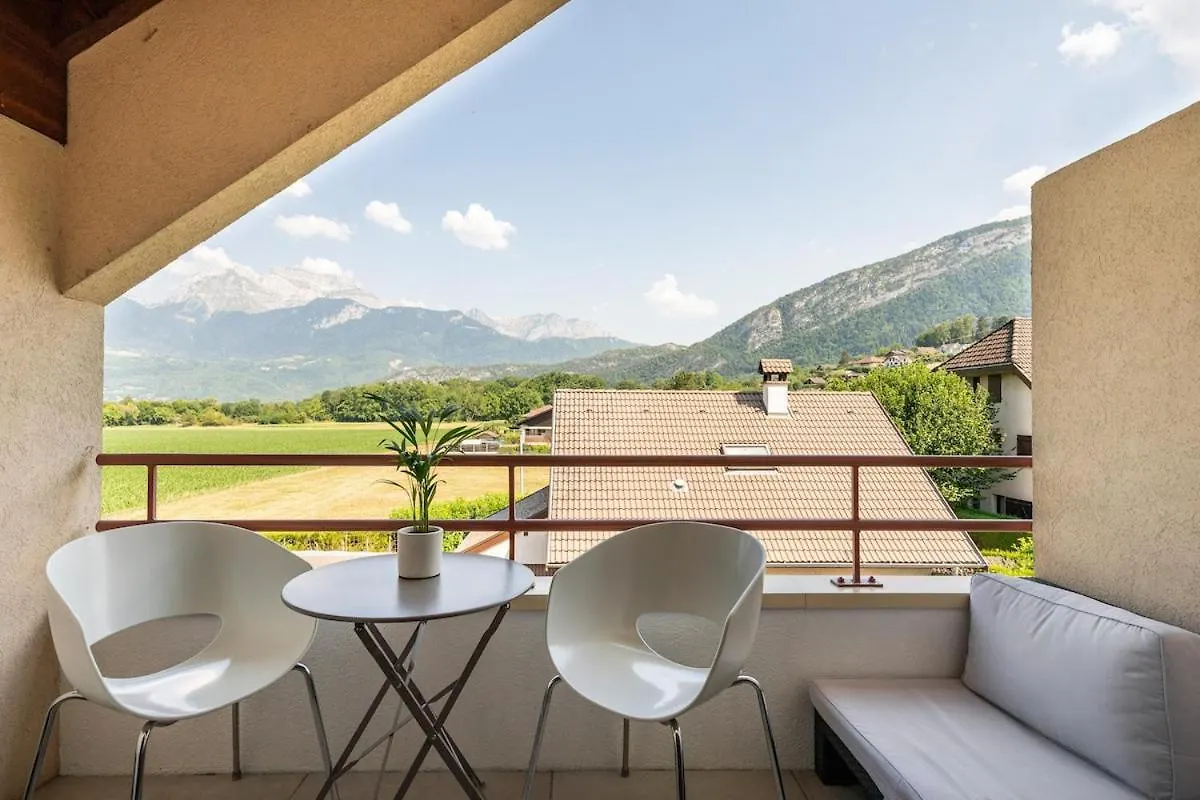 Le Rive Ouest D 'Annecy Apartment Saint-Jorioz 0*,  France